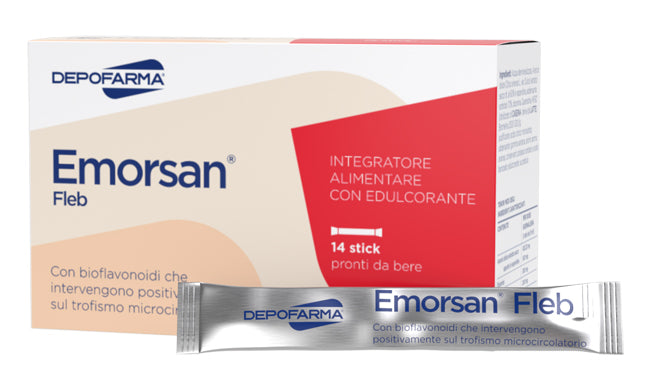EMORSAN FLEB 14STICK-PACK   15ML