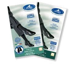 SAUBER CALZINO U COT.70 BLU    G