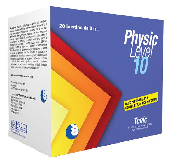 PHYSIC LEVEL 10 TONIC 20BUST