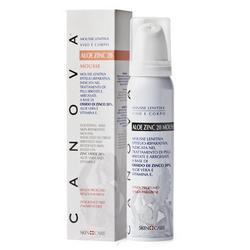 CANOVA ALOE ZINC 20% MOUSSE100ML