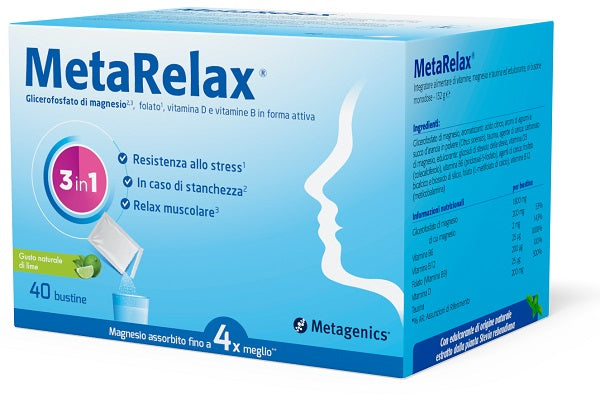 METARELAX NEW 40BUST