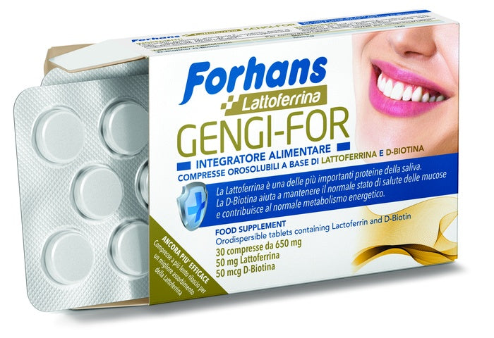 FORHANS GENGI FOR OROSOLUB.30CPR