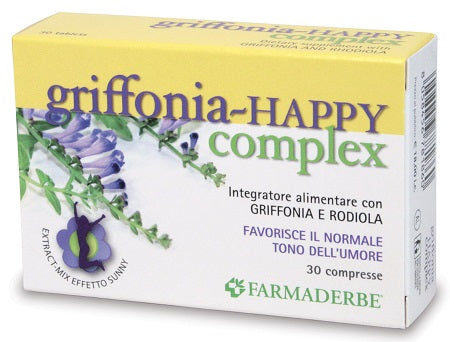 GRIFFONIA HAPPY COMPLEX    30CPR