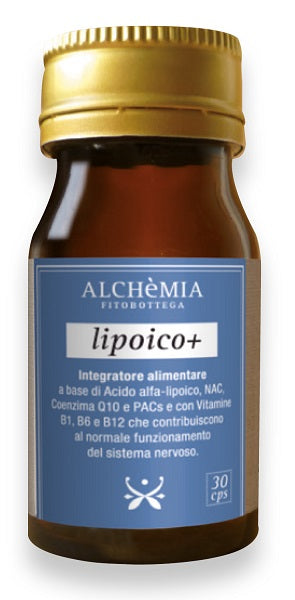ALCHEMIA LIPOICO+          30CPS