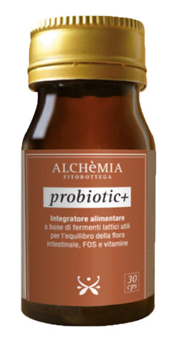 ALCHEMIA PROBIOTIC+        30CPS