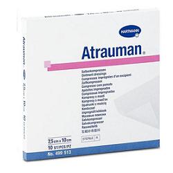 ATRAUMAN MED.C/POMATA7,5X10 10PZ