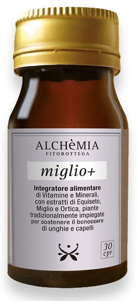 ALCHEMIA MIGLIO+           30CPR