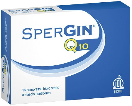 SPERGIN Q10 INTEGR.  16CPR 1,27G