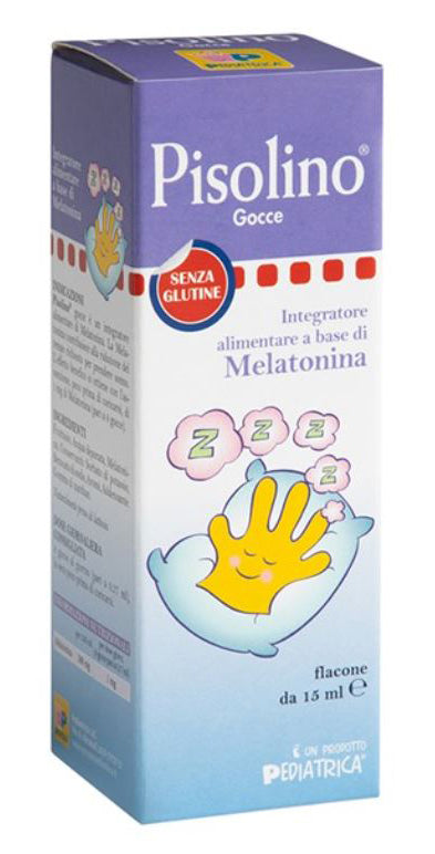 PISOLINO GOCCE INT.MELATON. 15ML