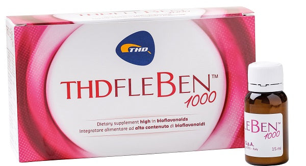 FLEBEN 1000 FORTE INT.  10FL15ML