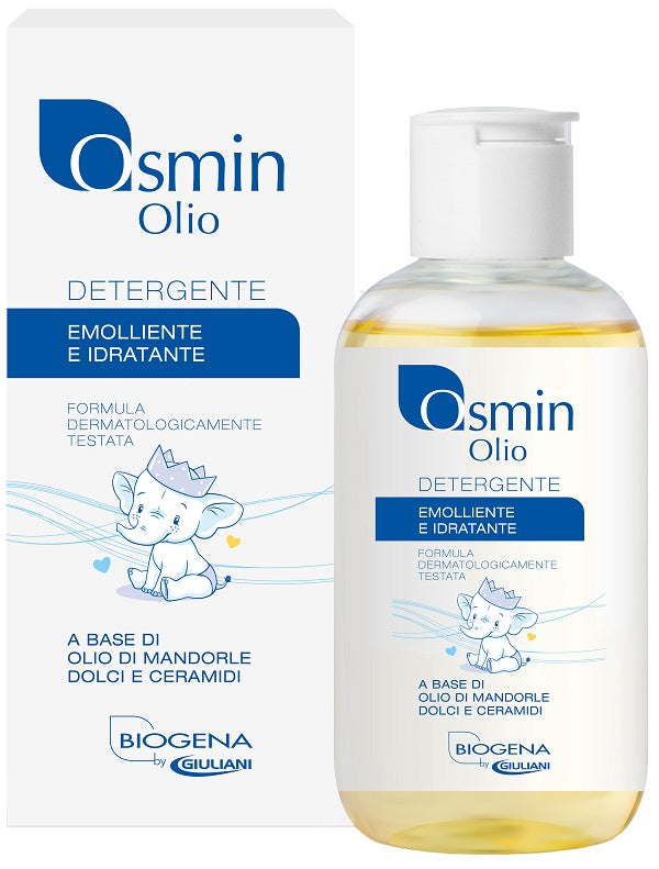 OSMIN OLIO BAGNO EMOLLIE.  250ML