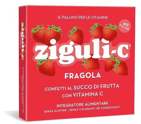 ZIGULI C FRAGOLA 40CONF 24G
