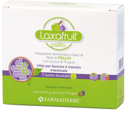 LAXAFRUIT PSILLIO INT. 12BS 4,3G