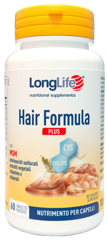 LONGLIFE HAIR FORMULA PLUS 60TAV