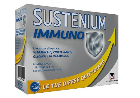 SUSTENIUM IMMUNO ENERGY     14BS