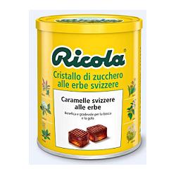 RICOLA CARAMELLE BARATTOLO  250G