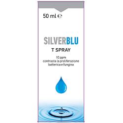 SILVER BLU T SPRAY          50ML