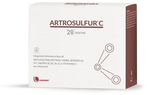 ARTROSULFUR C 28BUST