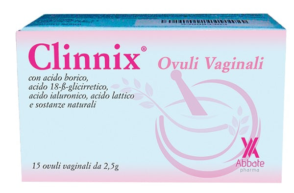 CLINNIX OVULI VAGINALI 15PZ
