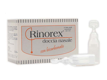 RINOREX DOCCIA BICARBONAT15F.5ML