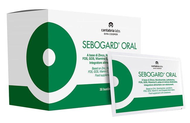 SEBOGARD ORAL INTEGR.       30BS