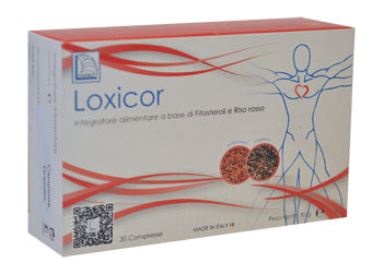 LOXICOR INTEGR.            30CPR