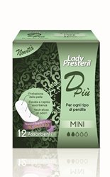 LADY PRESTERIL DPIU MINI     X12