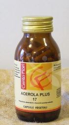 ACEROLA PLUS 17     100CPS 340MG