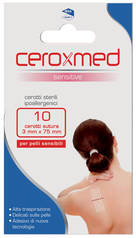 CEROXMED SENS.10CER.SUT.  3X75MM