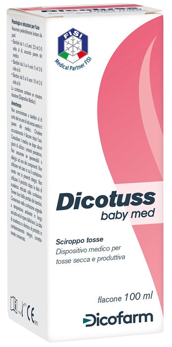 DICOTUSS BABY MED SCIR.    100ML