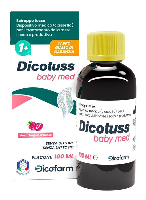 DICOTUSS BABY MED 100ML