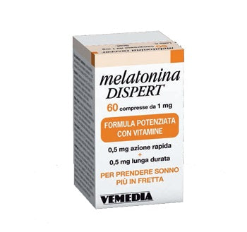 MELATONINA DISPERT 1MG     60CPR