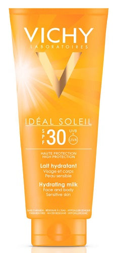 CAPITAL SOLEIL LATTE F30   300ML