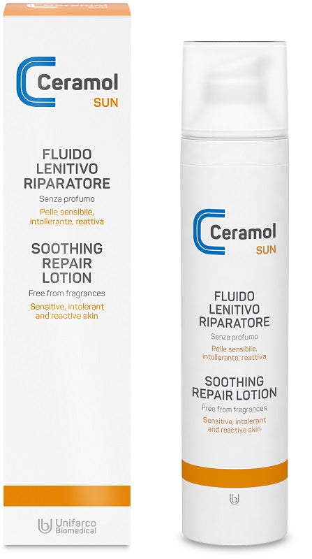 CERAMOL FLUIDO LENITIVO 100ML