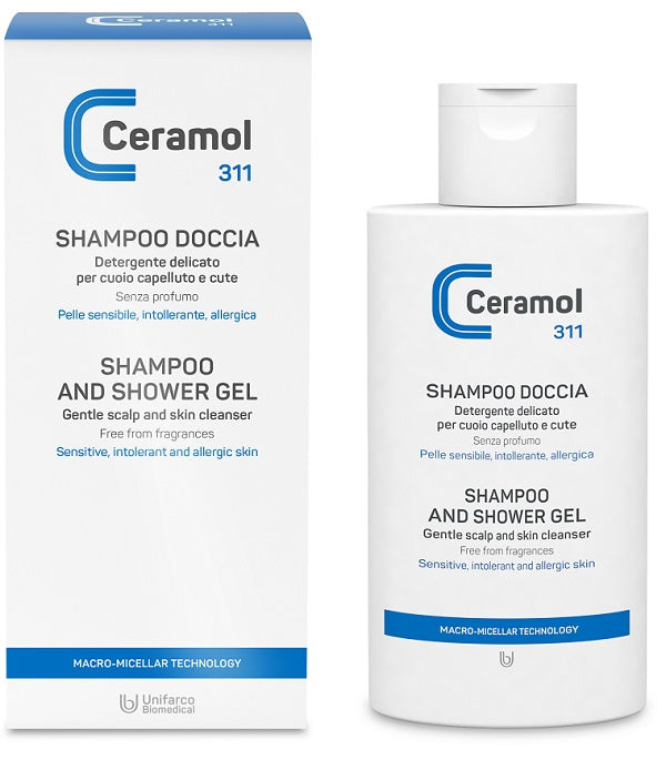 CERAMOL SHAMPOO DOCCIA 200ML