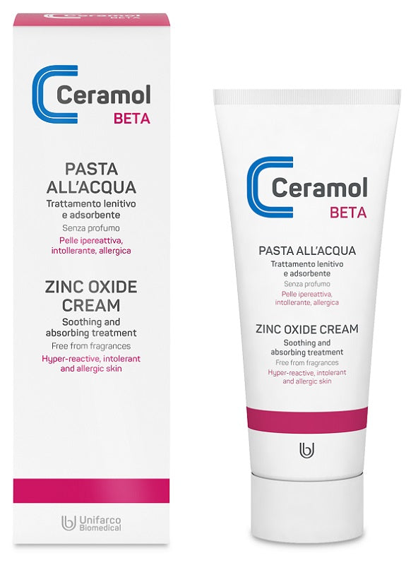 CERAMOL BETA PASTA ALL'ACQUA