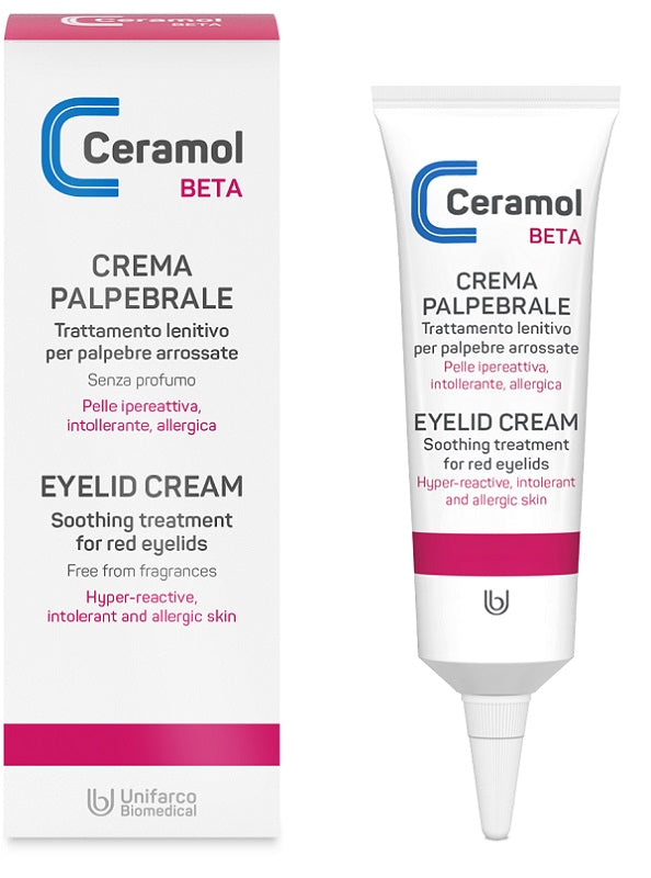 CERAMOL BETA CREMA PALPEBRALE