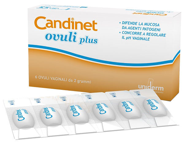 CANDINET OVULI VAGINALI   6PZ 2G
