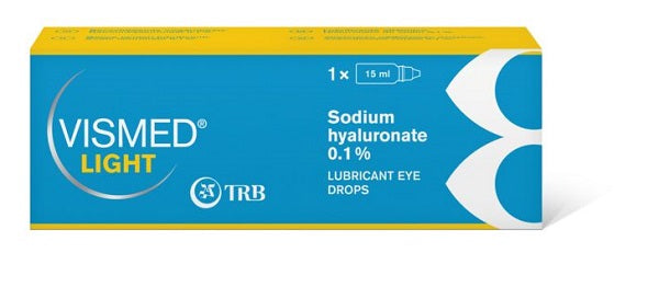 VISMED LIGHT GTT OCULARI 15ML