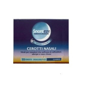 SNOREEZE CEROTTO NAS GR 10PZ