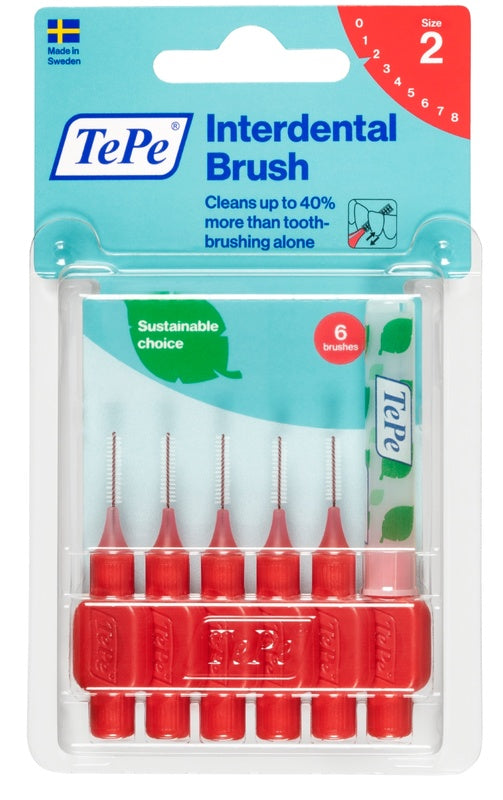 TEPE SCOV.ORIG.ROSSO 2/0,5 MM X6