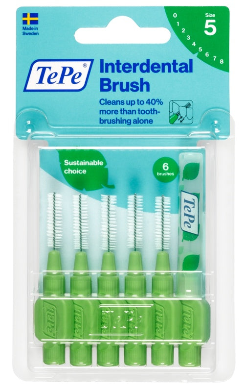TEPE SCOV.ORIG.VERDE 5/0,8 MM X6