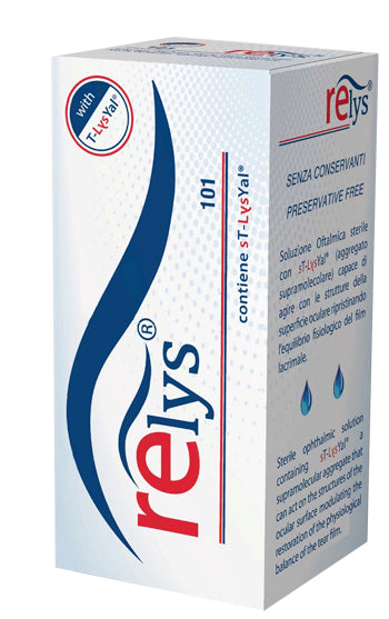 RELYS SOL.OFTALMICA         10ML