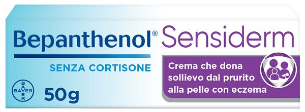 BEPANTHENOL SENSIDERM CR.    50G