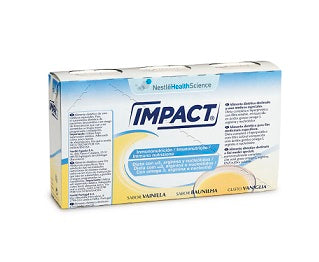IMPACT ORAL VANIGLIA     3X237ML