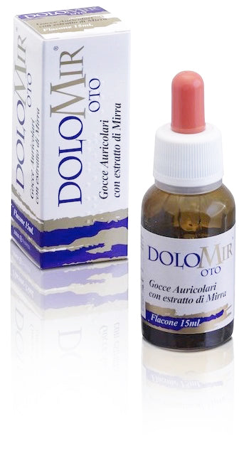 DOLOMIR OTO GOCCE AURICOL.  15ML