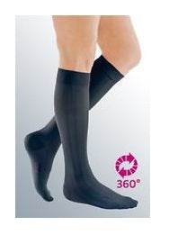 MEDIVEN GAMB.NORM.  NERO CL2 N.5