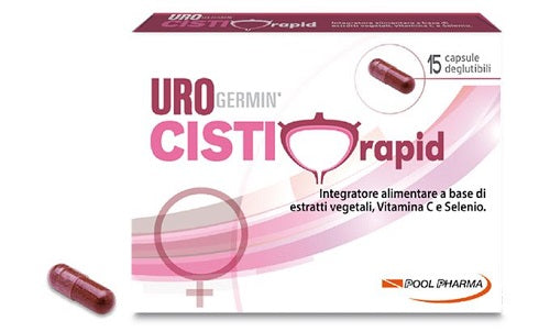 UROGERMIN RAPID INTEGR.    15CPS