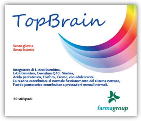 TOPBRAIN INTEGR.   20BS STK 4,5G