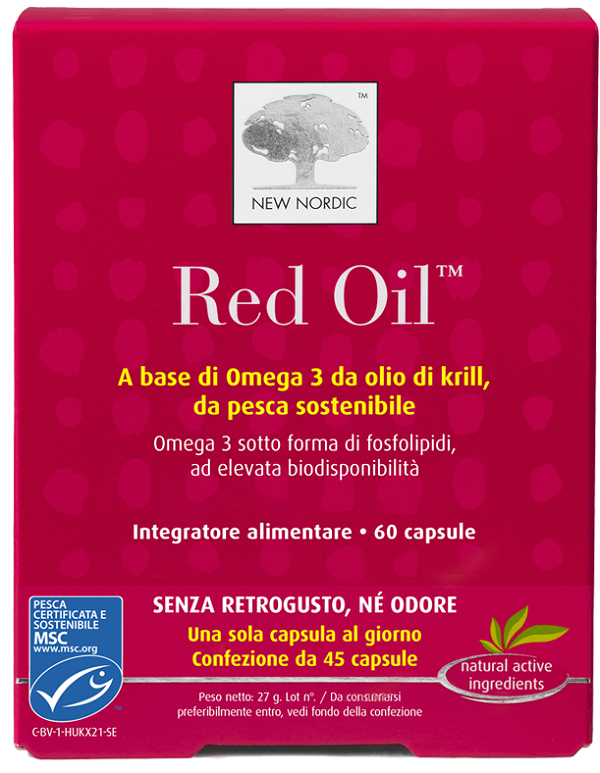 RED OIL INTEGR.            60CPS